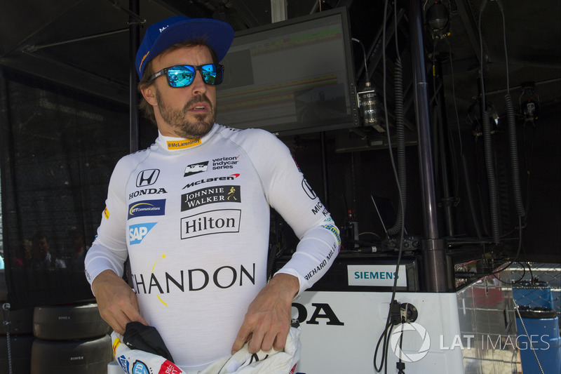 Fernando Alonso, Andretti Autosport Honda