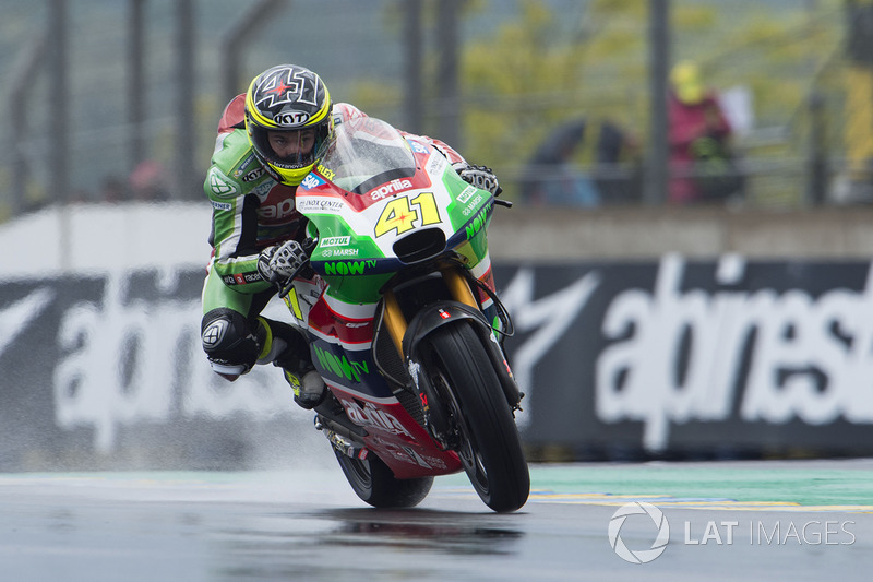 Aleix Espargaró, Aprilia Racing Team Gresini