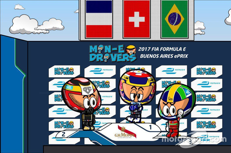 El ePrix de Buenos Aires 2016/2017 según 'Los MiniEDrivers'