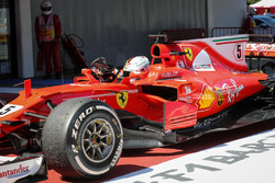 Sebastian Vettel, Ferrari