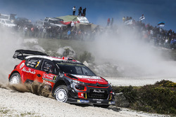 Kris Meeke, Paul Nagle, Citroën C3 WRC, Citroën World Rally Team