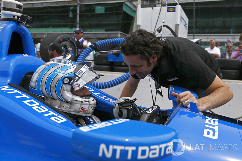 Tony Kanaan, Chip Ganassi Racing Honda