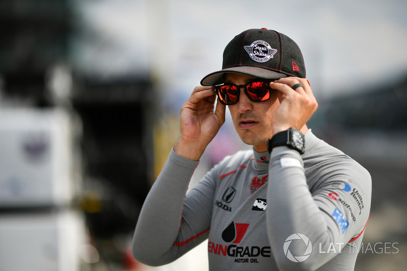 Graham Rahal, Rahal Letterman Lanigan Racing Honda