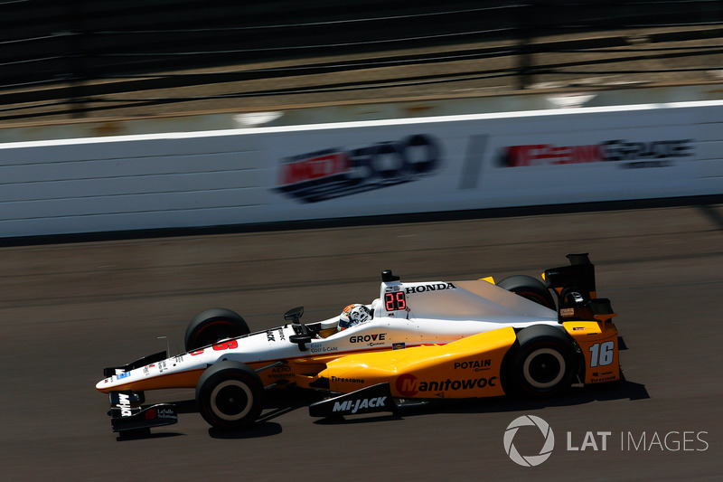 Oriol Servia, Rahal Letterman Lanigan Racing Honda