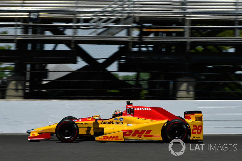 10. Ryan Hunter-Reay, Andretti Autosport, Honda