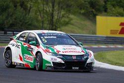 Norbert Michelisz, Honda Racing Team JAS, Honda Civic WTCC