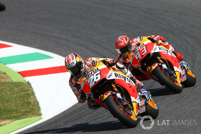 Dani Pedrosa, Repsol Honda Team, Marc Márquez, Repsol Honda Team