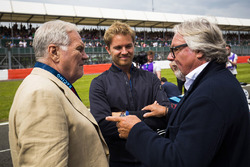 Patrick Head, Nico Rosber, Keke Rosberg
