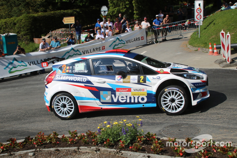 Peter Tjsoen, Eddy Chevaillier, Ford Fiesta R5, J Motorsport