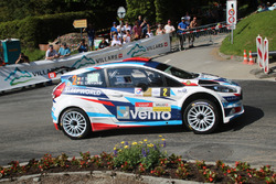 Peter Tjsoen, Eddy Chevaillier, Ford Fiesta R5, Peter Tsjoen, J Motorsport