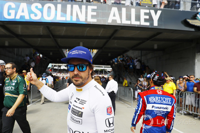 Fernando Alonso, Andretti Autosport Honda