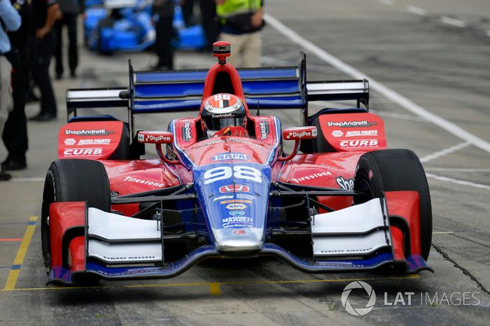Alexander Rossi, Herta - Andretti Autosport Honda