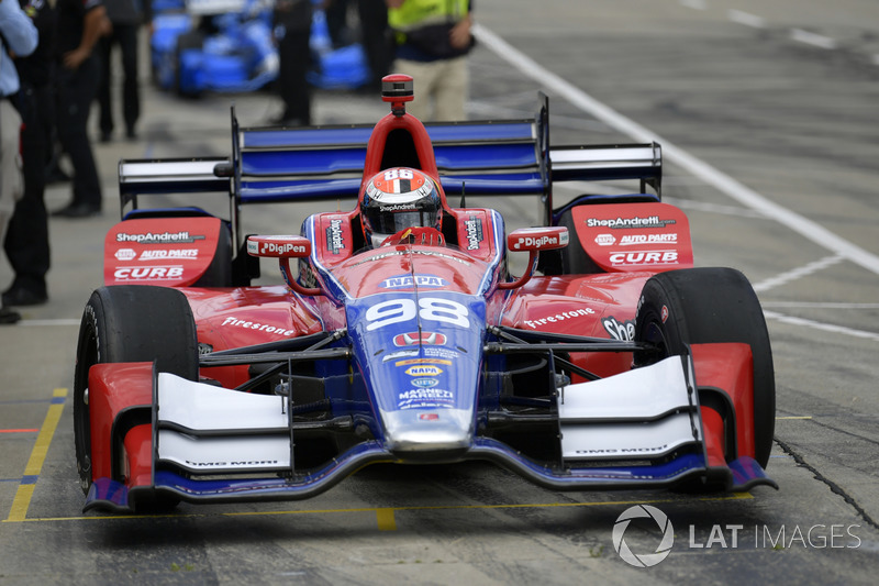 Alexander Rossi, Herta - Andretti Autosport Honda