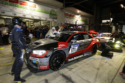 #171 Bonk Motorsport, Audi RS3 LMS: Volker Piepmeyer, Michael Bonk, Axel Burghardt