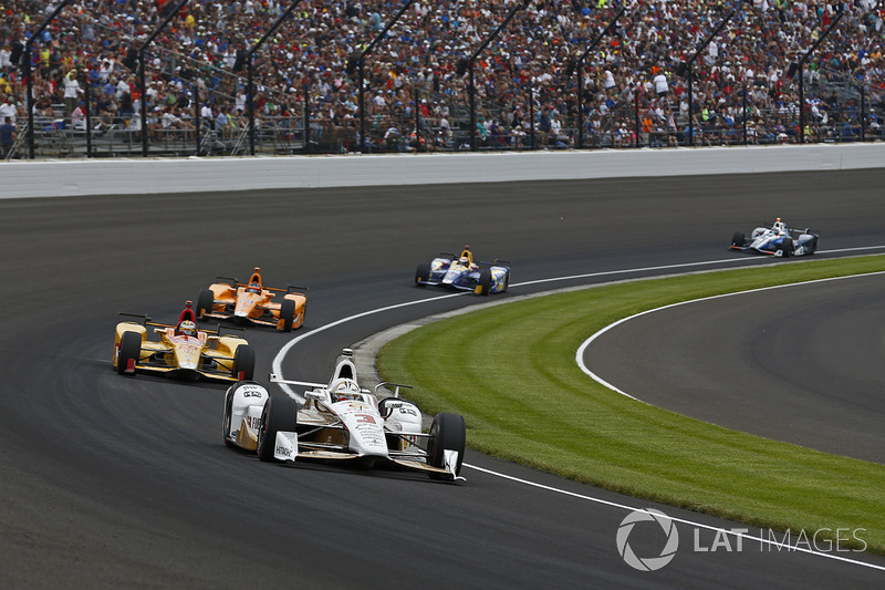 Helio Castroneves, Team Penske Chevrolet