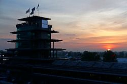 Sonnenaufgang am Indianapolis Motor Speedway