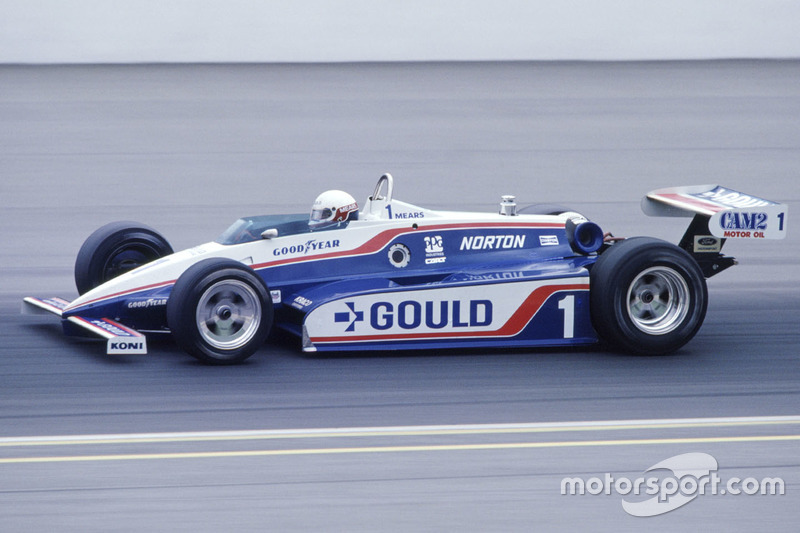 Rick Mears, Team Penske PC-10B Cosworth