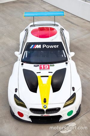 John Baldessari's BMW M6 GTLM Art Car