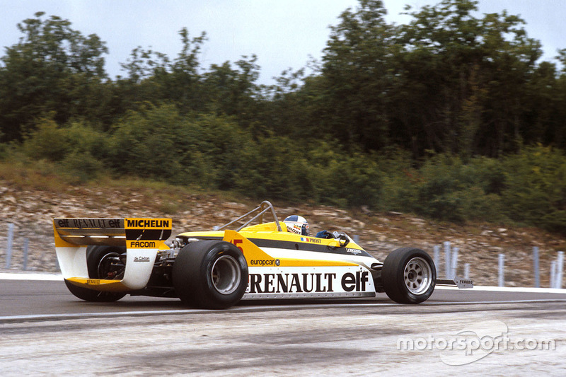 Alain Prost, Renault RE30