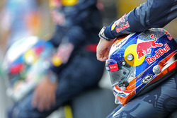 Helmet of Max Verstappen, Red Bull Racing