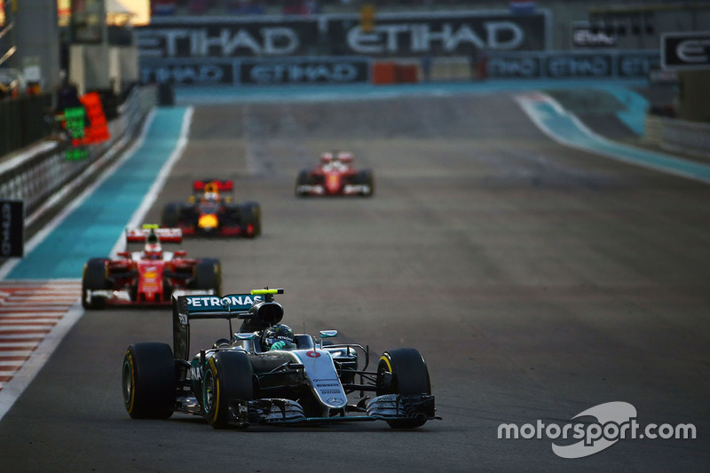 Nico Rosberg, Mercedes AMG F1 W07 Hybrid