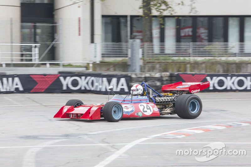 Tecno F1 123/3 del 1972 ex Derek Bell