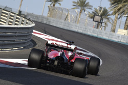 Kimi Raikkonen, Ferrari testing the new 2017 Pirelli tyres