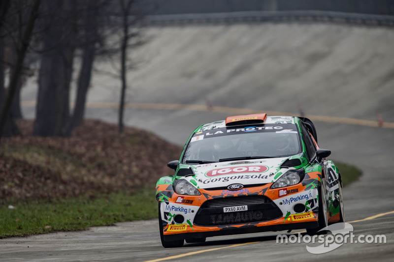 Piero Longhi, Gianmaria Santini, Ford Fiesta