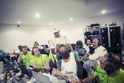 Nico Rosberg, Mercedes AMG F1, 2016 World Championship Victory Behind-the-Scenes