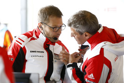 Andreas Seidl, Team principal Porsche Team LMP, Fritz Enzinger, Director Porsche Team LMP1