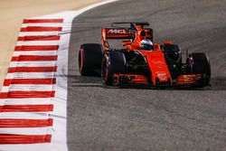 Fernando Alonso, McLaren MCL32