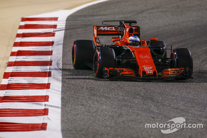 Fernando Alonso, McLaren MCL32
