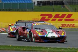 #51 AF Corse Ferrari 488 GTE: James Calado, Alessandro Pier Guidi