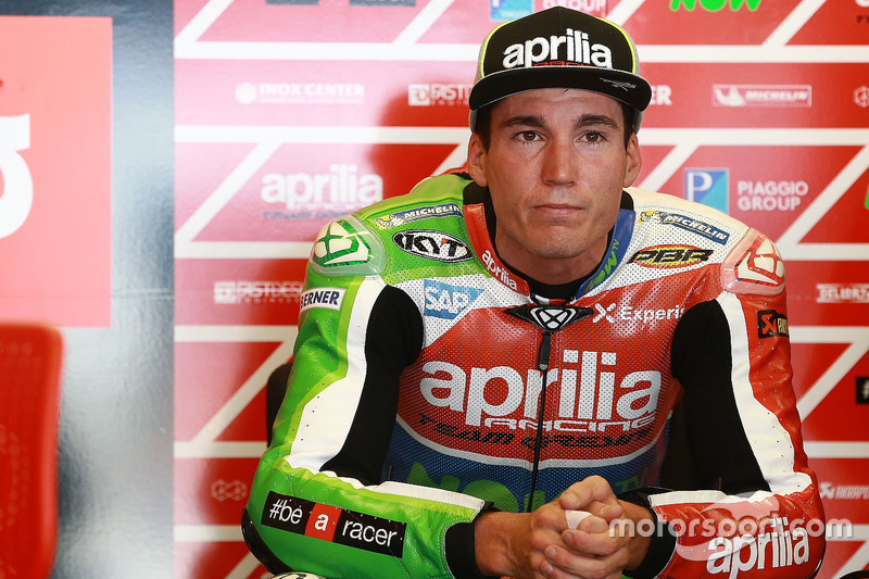 Aleix Espargaro, Aprilia Racing Team Gresini