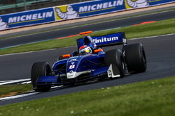 Diego Menchaca, Fortec Motorsports