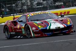 #51 AF Corse Ferrari 488 GTE: James Calado, Alessandro Pier Guidi