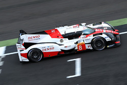#8 Toyota Gazoo Racing Toyota TS050 Hybrid: Anthony Davidson, Sébastien Buemi, Kazuki Nakajima