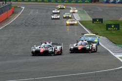 #8 Toyota Gazoo Racing, Toyota TS050 Hybrid: Anthony Davidson, Sébastien Buemi, Kazuki Nakajima