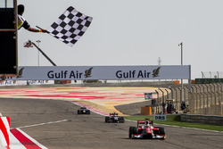 Charles Leclerc, PREMA Racing takes the win