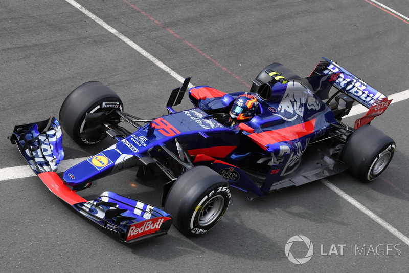 Carlos Sainz Jr., Scuderia Toro Rosso STR12