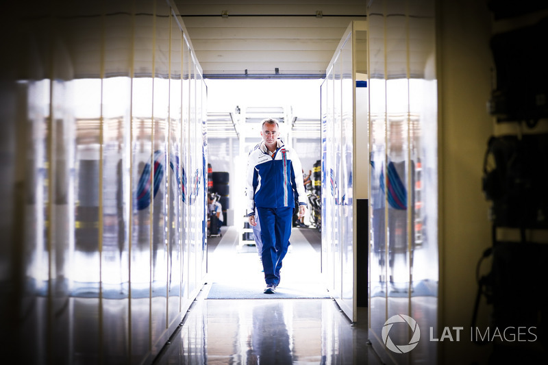 Paddy Lowe, Chief Technical Officer, Williams Formula 1
