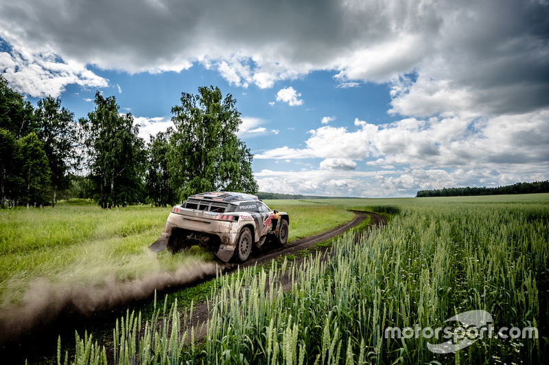 #100 Peugeot Sport Peugeot 3008 DKR: Cyril Despres, David Castera