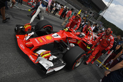 Kimi Raikkonen, Ferrari SF70H