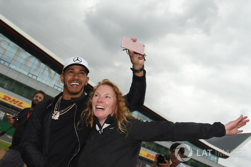 Lewis Hamilton, Mercedes AMG F1 and fans
