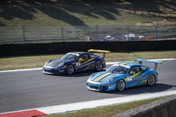 Jean-Paul Von Burg und Marco Sacchet, Porsche 911 GT3 Cup