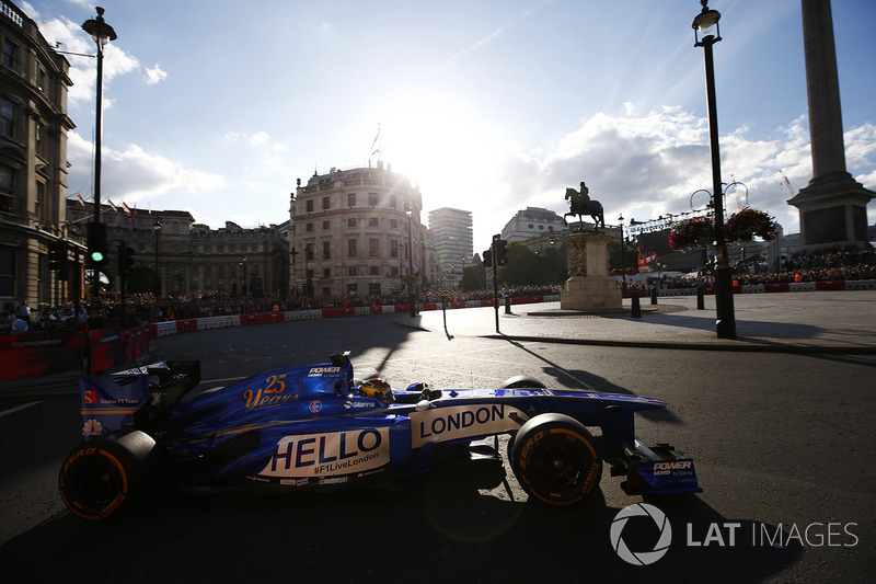 Pascal Wehrlein, Sauber