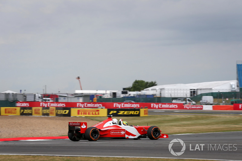 Zsolt Baumgartner, F1 Experiences 2-Seater driver and passenger