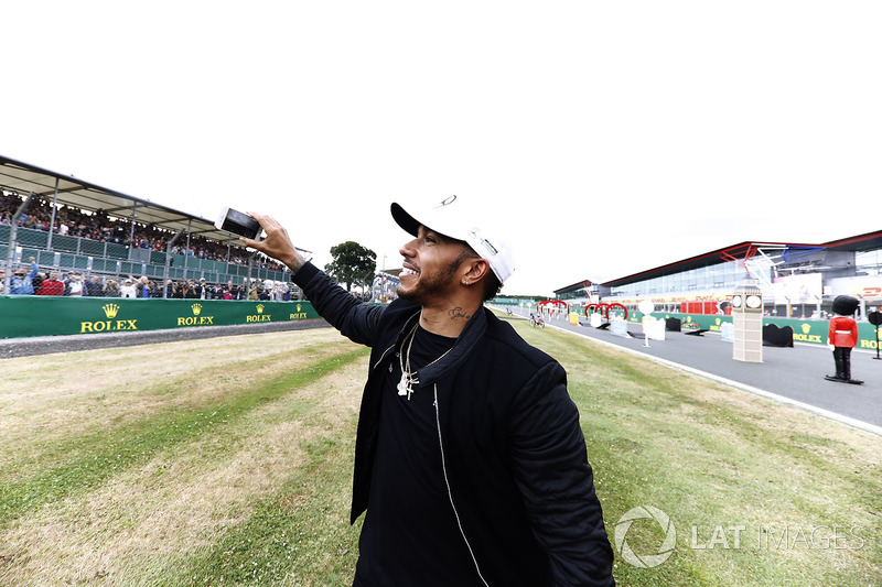 Lewis Hamilton, Mercedes AMG F1