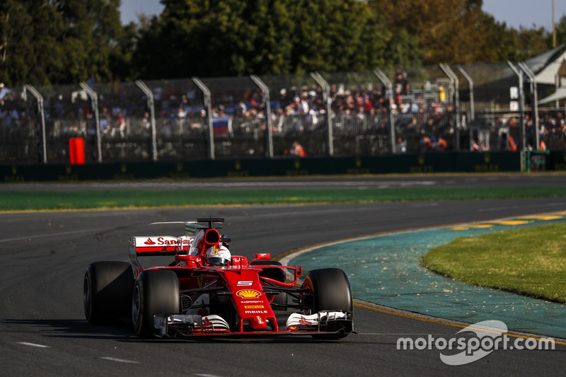 2017: Sebastian Vettel, Ferrari SF70H