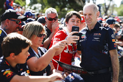 Adrian Newey, Chief Technical Officer, Red Bull Racing
